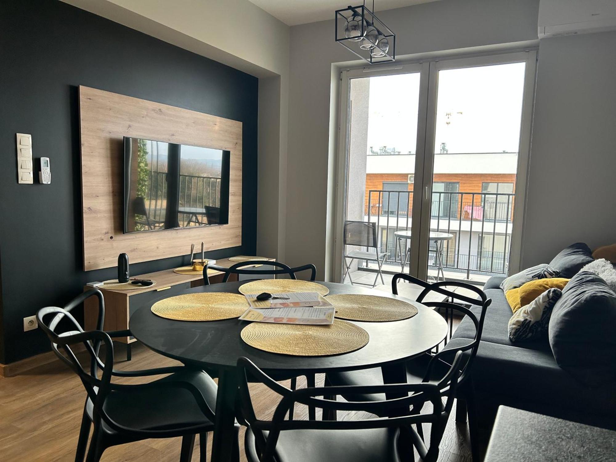 Apartament No82 Yellow Holiday Home Zator Extérieur photo